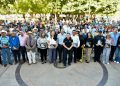 Celebra Toño Astiazarán la trayectoria de 168 servidoras y servidores públicos municipales