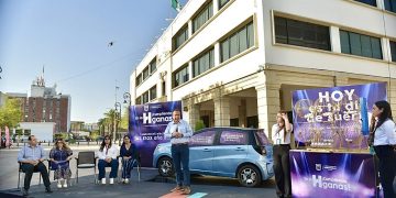 Celebra Toño Astiazarán sorteo “En La H Cumpliendo Ganas” con ganador del automóvil JAC E10X 2025_