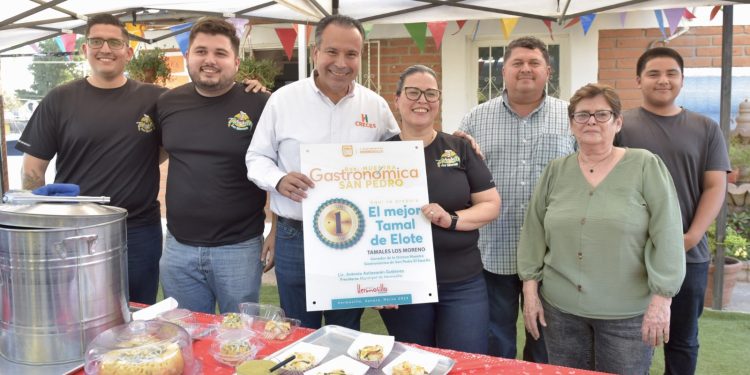 Reconoce Toño Astiazarán con placa distintiva a comercios ganadores de la 8va Muestra Gastronómica de San Pedro