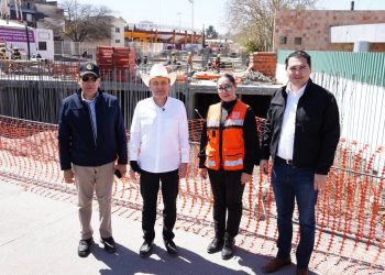Con 90% de avance, Gobernador Durazo transforma avenida Tecnológico de Nogales