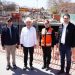 Con 90% de avance, Gobernador Durazo transforma avenida Tecnológico de Nogales