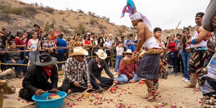 Gobernador Durazo fortalece raíces y cultura de pueblos originarios en Semana Santa
