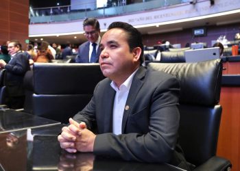 Reformas históricas del Senado consolidan la Cuarta Transformación: Heriberto Aguilar
