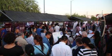 Gobernador Durazo lleva jornadas de servicios gratuitos a colonia Sahuaro con “Sonora Atiende”