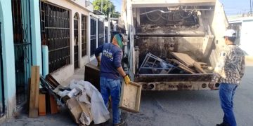 Realiza Ayuntamiento de Hermosillo jornada de descacharre en Las Granjas