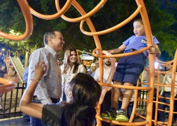 Da Toño Astiazarán nueva vida al Jardín Juárez en beneficio de las familias hermosillenses