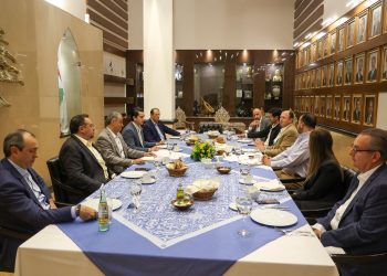 Gobierno de Sonora fortalece lazos para el desarrollo económico con la Mesa Directiva del Centro Libanés de México