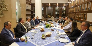 Gobierno de Sonora fortalece lazos para el desarrollo económico con la Mesa Directiva del Centro Libanés de México