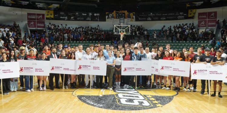 Gobernador Durazo impulsa el deporte como motor de transformación