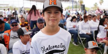 Habitantes del Río Sonora agradecen a Gobernador Durazo por entrega de nueva Unidad Deportiva