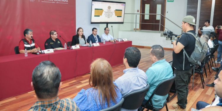Encabeza Karla Córdova González el Consejo Municipal de Protección Civil