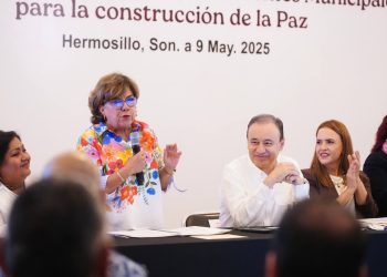 Gobernador Durazo y Gobierno de México fortalecen estrategia integral de paz en Sonora