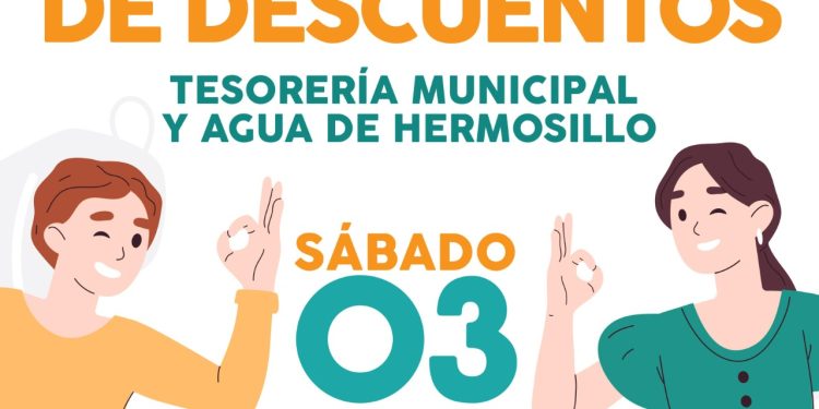 Este sábado 3 de mayo es el “Marathón de Descuentos” de Tesorería Municipal