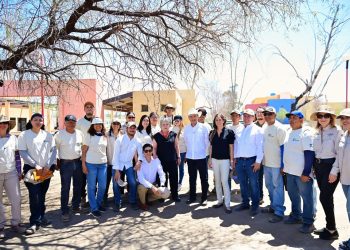 Gobernador Durazo fortalece segunda etapa de La Sauceda con respaldo de Semarnat