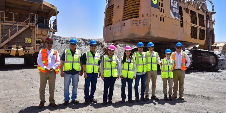 Impresionante, potencial minero de Sonora: senadora Lorenia Valles