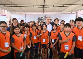 Gobernador Durazo suma esfuerzos con Gobierno de México para fortalecer tranquilidad social con programa “Sí al Desarme, Sí a la Paz”