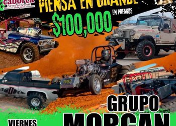 Arranca hoy la Primera Copa Sand Drags “Piensa en Grande 2025” con manifestación de vehículos y música en vivo