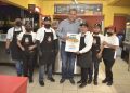 Reconoce Toño Astiazarán con distintivo a ganadores de mejor taco al pastor de Taco Fest