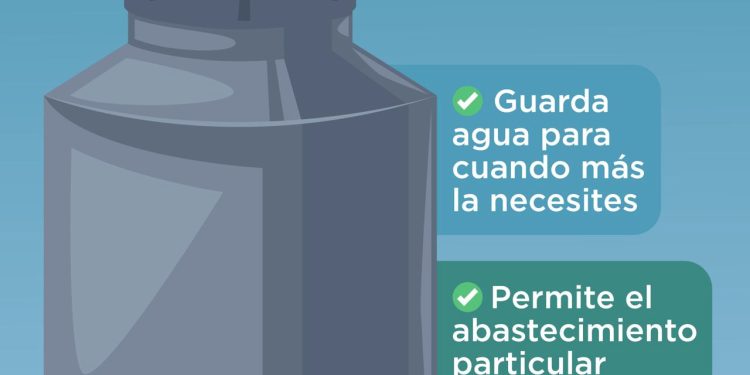 Recomienda AGUAH dar limpieza y mantenimiento a los tinacos