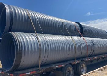 Avanzan trabajos de rehabilitación en el sector de Paseo Río Sonora y Paseo de Las Quintas