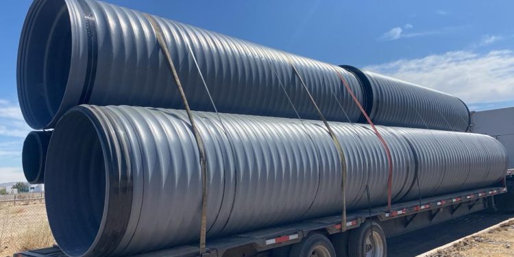 Avanzan trabajos de rehabilitación en el sector de Paseo Río Sonora y Paseo de Las Quintas