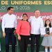 Gobernador Durazo garantiza entrega de uniformes gratuitos a todos los estudiantes antes de iniciar próximo ciclo