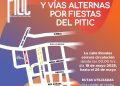 Da a conocer Tránsito cierres viales y rutas alternas en calle Rosales