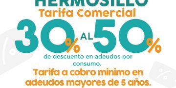 Ofrece AGUAH apoyo a usuarios con descuentos de 50% en adeudos
