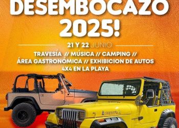 Todo listo para el “Desembocazo 2025” este fin de semana