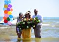 Celebran el Día del Marino en las hermosas playas del Desemboque