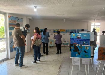 Participan estudiantes caborquenses en la convocatoria nacional “La Niñez y el Mar”