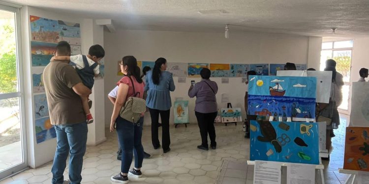 Participan estudiantes caborquenses en la convocatoria nacional “La Niñez y el Mar”