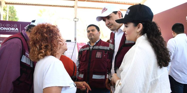 Beneficia Gobernador Durazo a más de 14 mil familias con jornadas de servicios gratuitos “Sonora Atiende” en Hermosillo