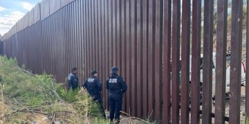Realiza Gobierno de Sonora acciones policiales para la prevención del delito en zona fronteriza de Nogales