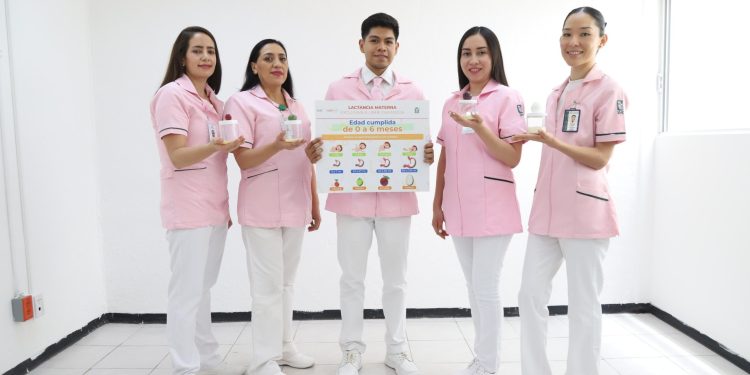 Profesionales de la Nutrición del IMSS, pieza clave de programas preventivos y promoción de alimentación saludable