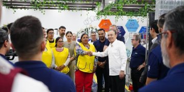 Con Plan Sonora, Gobernador Durazo logra crecimiento histórico en productividad laboral