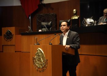 “Nuestra transformación avanza sobre los rieles de la soberanía y la justicia social”: Heriberto Aguilar