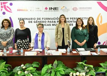 Gobierno de Sonora impulsa la participación de las mujeres en puestos de liderazgo político