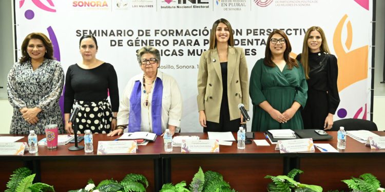 Gobierno de Sonora impulsa la participación de las mujeres en puestos de liderazgo político