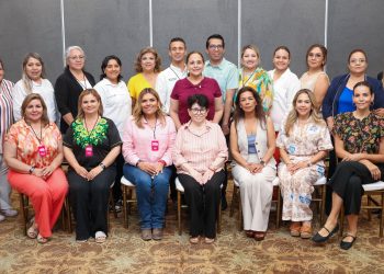 Encabeza doctora Karla Córdova González encuentro con alcaldesas y alcaldes