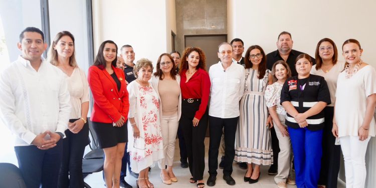 Gobernador Durazo inaugura Complejo de Seguridad y lanza Consejo de Justicia en Cajeme