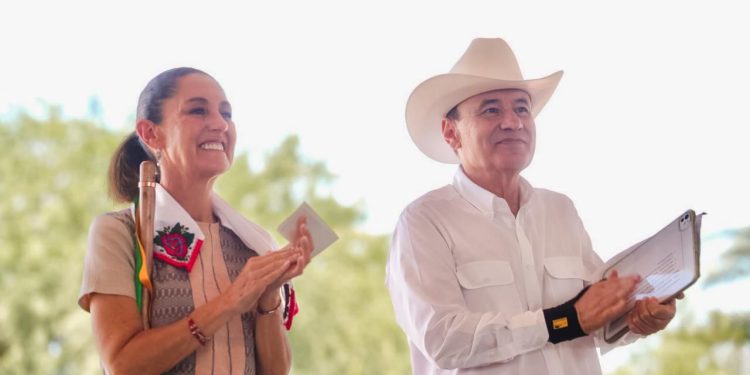 Habitantes de comunidades Yaquis agradecen a Gobernador Durazo y Presidenta Sheinbaum por nuevo Hospital IMSS-Bienestar en Vícam