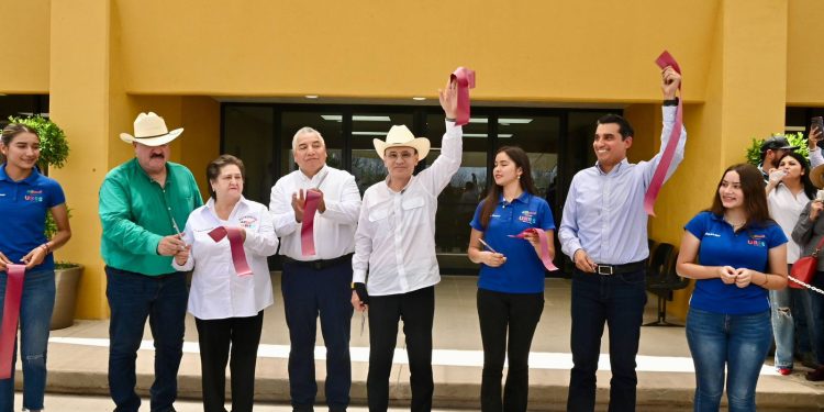 Cumple Gobernador Durazo demanda histórica de estudiantes con primeras instalaciones de la UTH en Ures