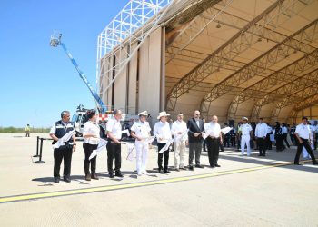 Gobernador Durazo y SEMAR arrancan obras de modernización de aeropuertos de Ciudad Obregón y Guaymas