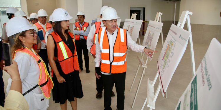 Gobernador Durazo consolida sistema de salud de primer nivel con Hospital del IMSS en Navojoa
