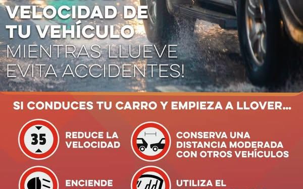 Gobierno de Sonora exhorta a cuidarse en temporada de lluvias y evitar accidentes fatales