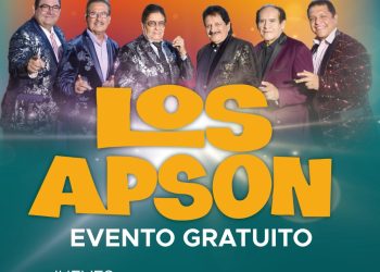 Todo listo para el concierto gratuito de DIF Hermosillo para las y los adultos mayores con Los Apson