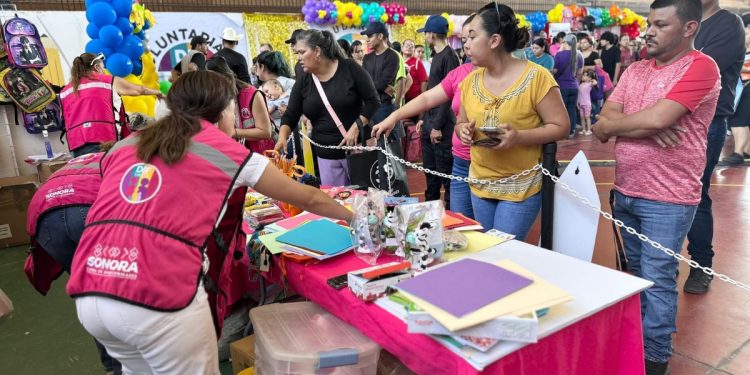 Gobierno de Sonora invita al Bazar Escolar 2025 en el CUM