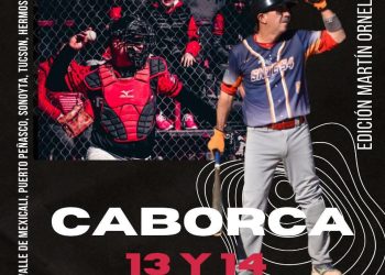 Caborca será sede de la Copa Internacional de Béisbol Veteranos 50+ “Caborca Piensa en Grande”