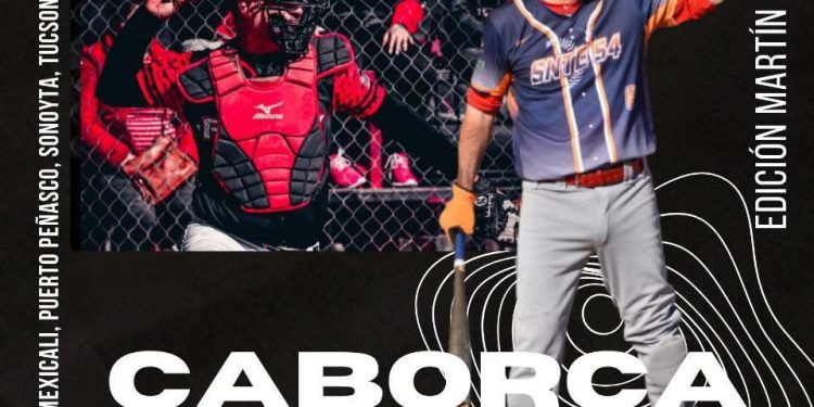 Caborca será sede de la Copa Internacional de Béisbol Veteranos 50+ “Caborca Piensa en Grande”